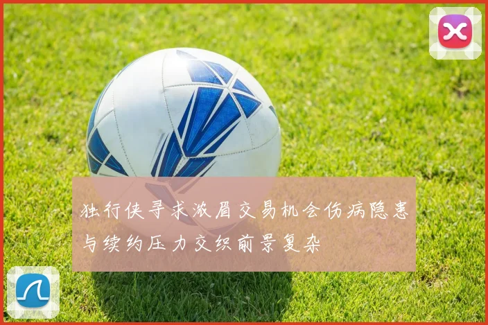 独行侠寻求浓眉交易机会伤病隐患与续约压力交织前景复杂