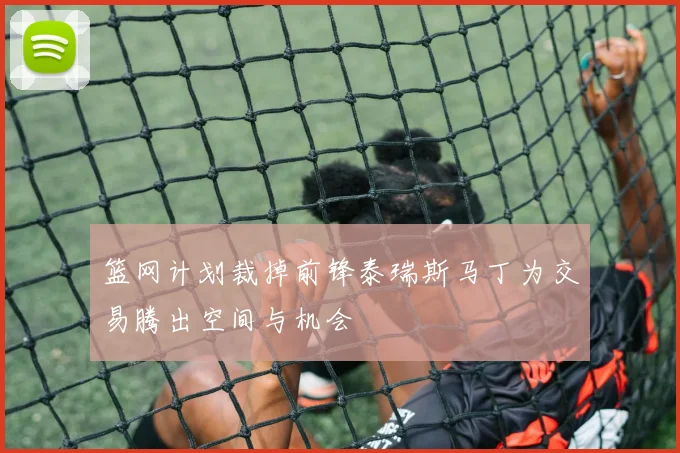 篮网计划裁掉前锋泰瑞斯马丁为交易腾出空间与机会