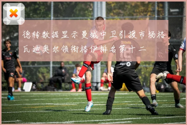 德转数据显示曼城中卫引援市场格瓦迪奥尔领衔格伊排名第十二